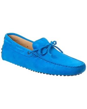 TOD��s Gommino Suede Loafer