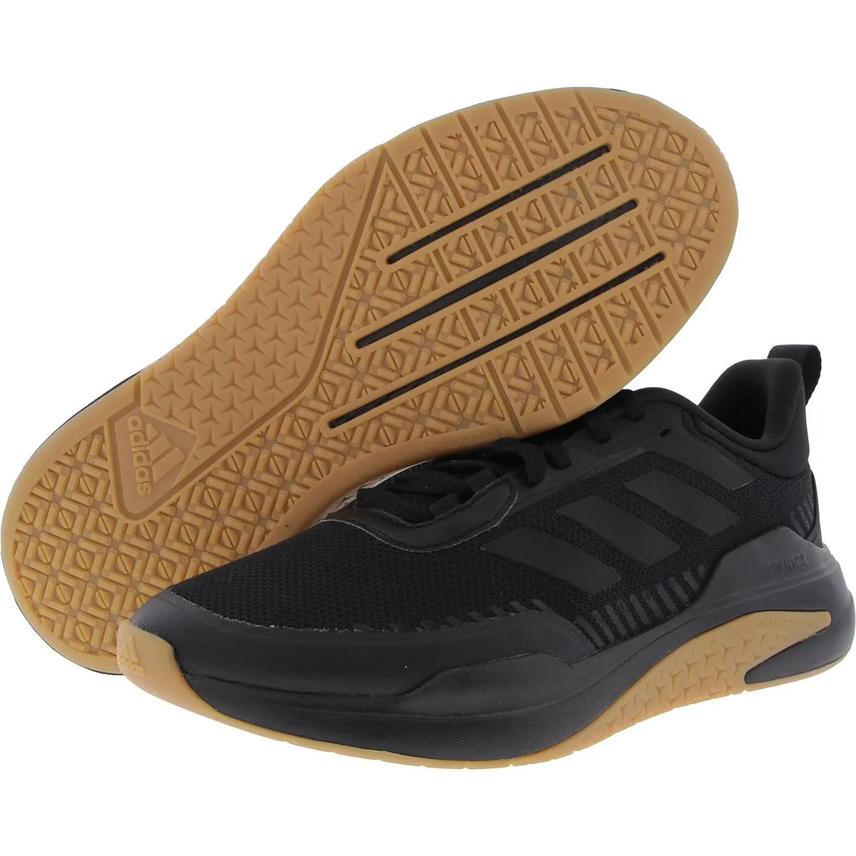 Trainer V Mens Lace-Up Manmade Running & Training Shoes