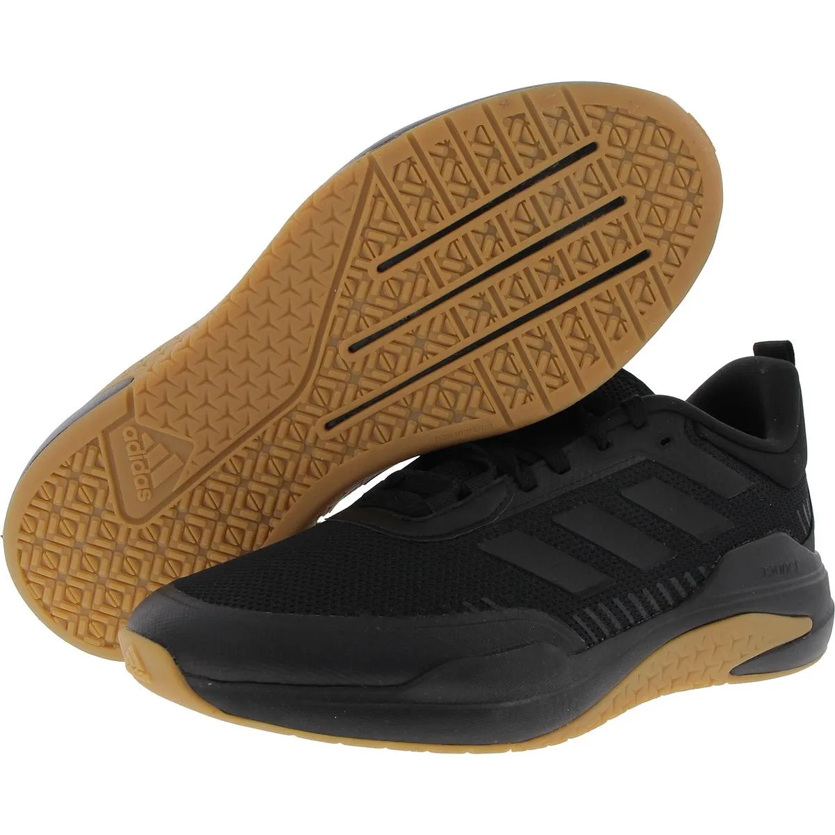 Trainer V Mens Lace-Up Manmade Running & Training Shoes