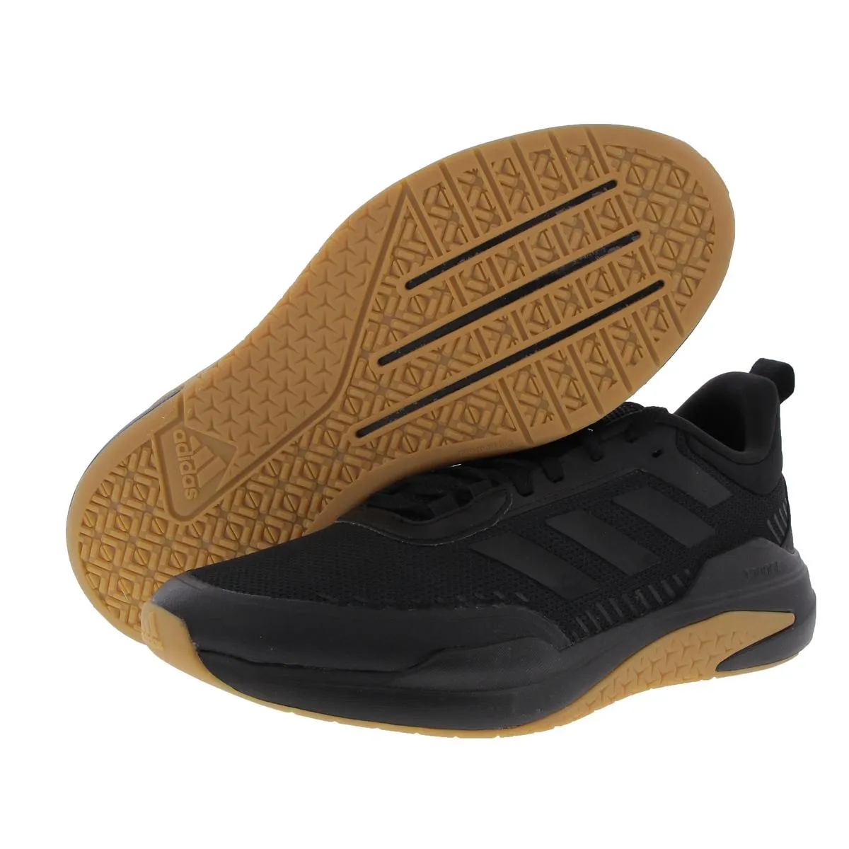 Trainer V Mens Lace-Up Manmade Running & Training Shoes
