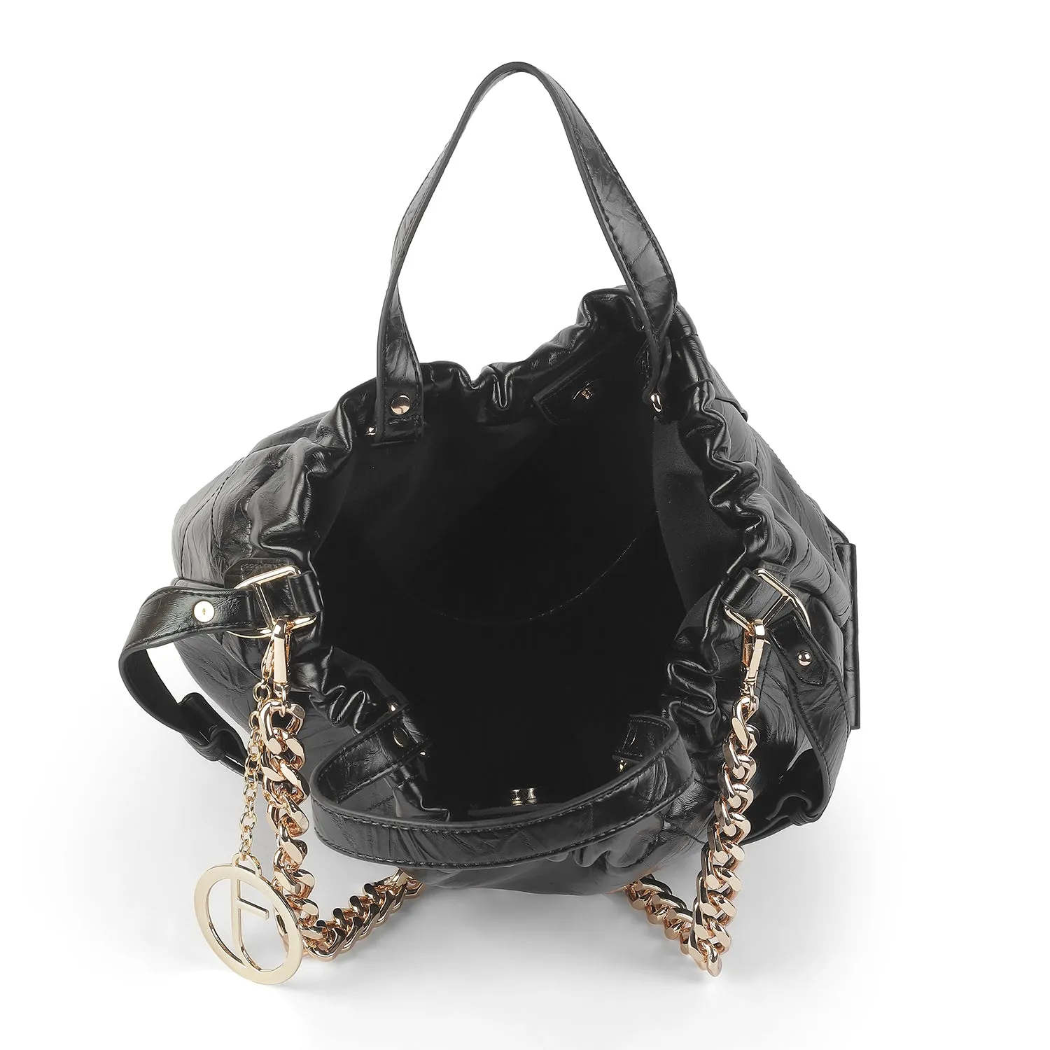 Tresmode Comasina Black Women's Sling Bag