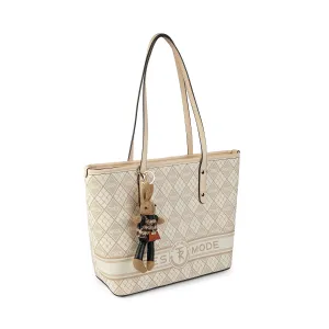Tresmode Tot Beige Women's Handbag
