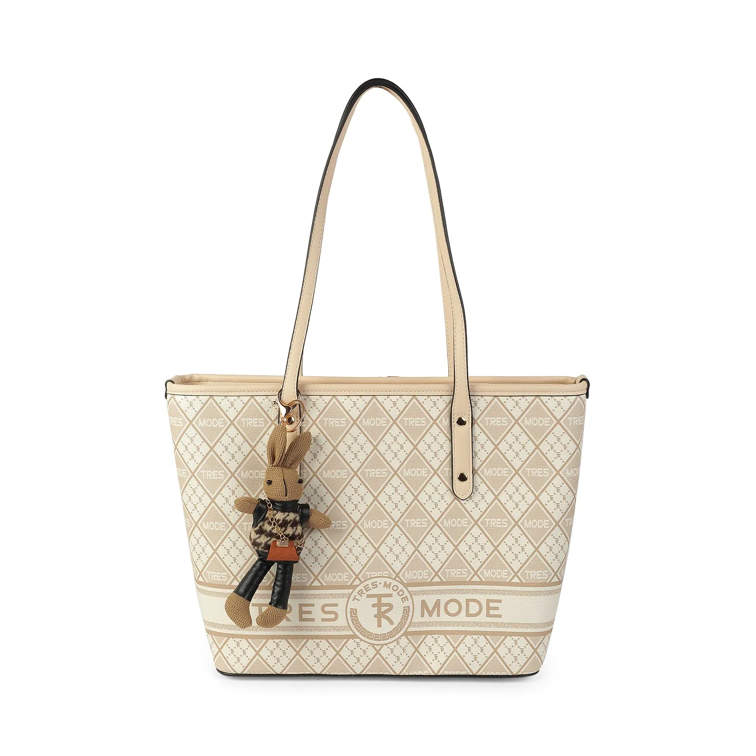 Tresmode Tot Beige Women's Handbag