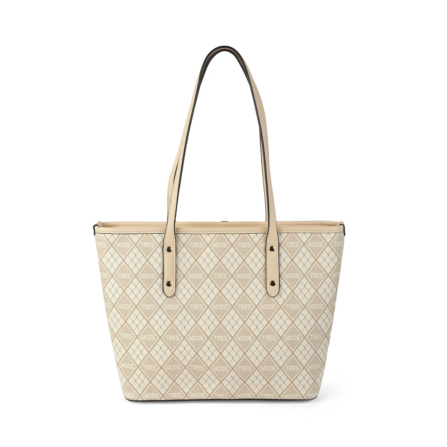 Tresmode Tot Beige Women's Handbag