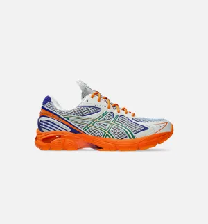 UB7 S GT 2160 Lava Orange Mens Lifestyle Shoe - Lava Orange/Jasper Green asics Shoes