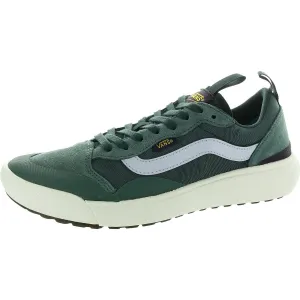 ULTRARANGE EXO SE Mens Mixed Media Leather Casual And Fashion Sneakers