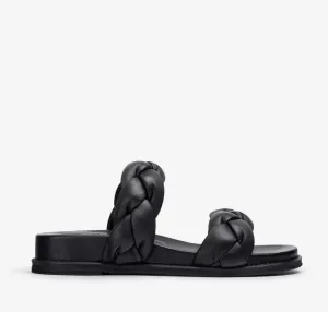 Unisa Cloc Black Shoes_Unisa