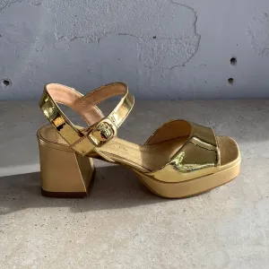 Unisa Ney Gold - LAST PAIR size 38 Shoes_Unisa