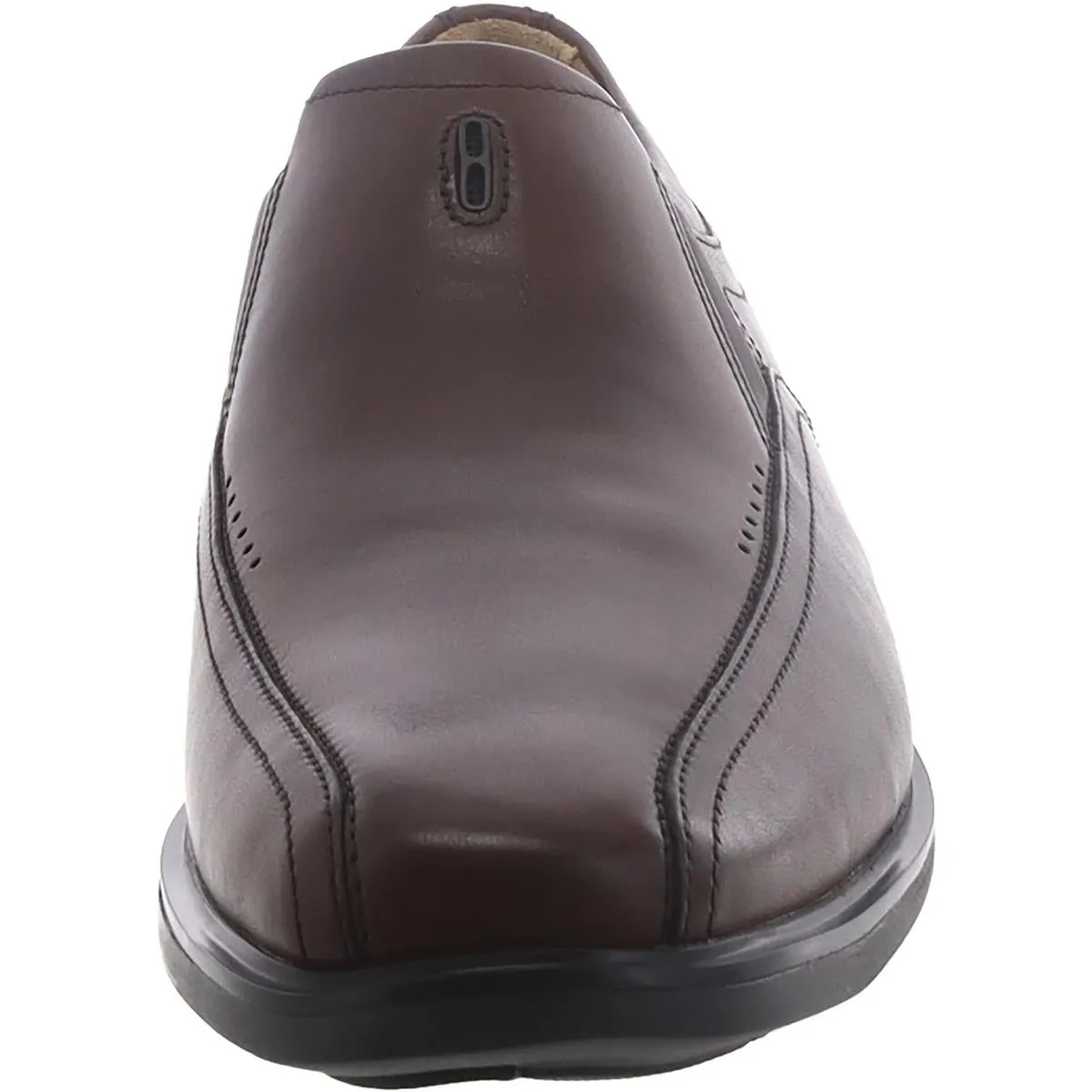 Unsheridan Go Mens Leather Slip On Loafers