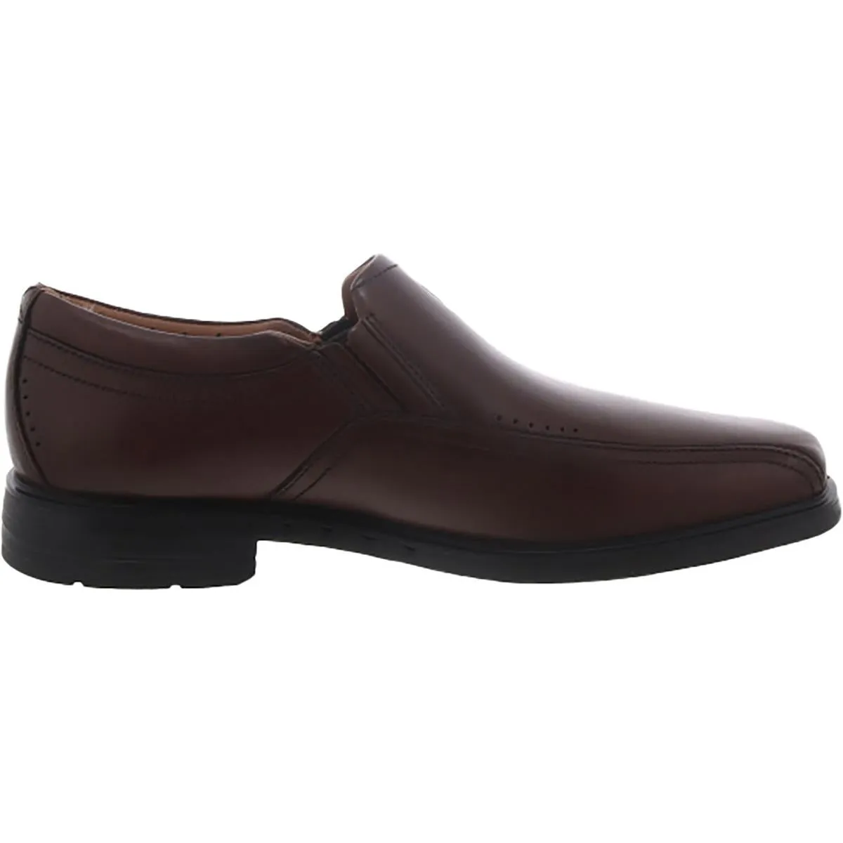 Unsheridan Go Mens Leather Slip On Loafers