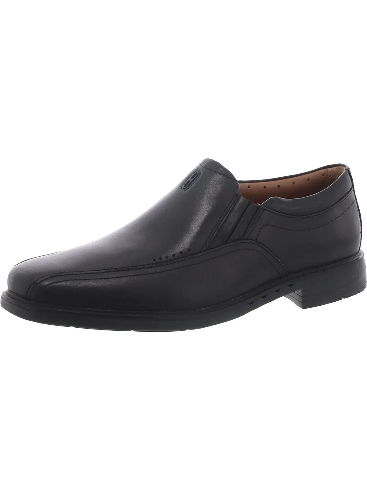 Unsheridan Go Mens Leather Slip On Loafers
