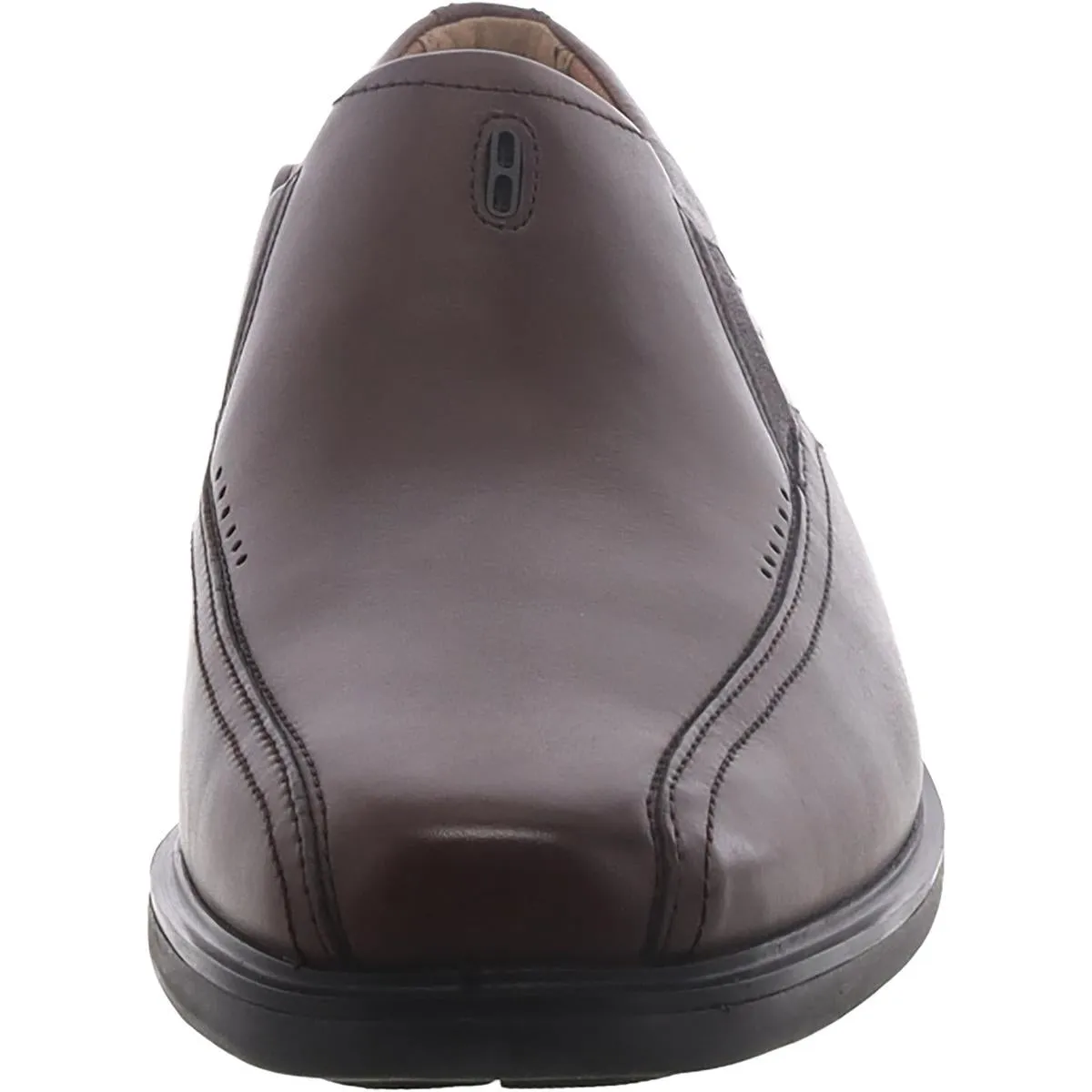 Unsheridan Go Mens Leather Slip On Loafers
