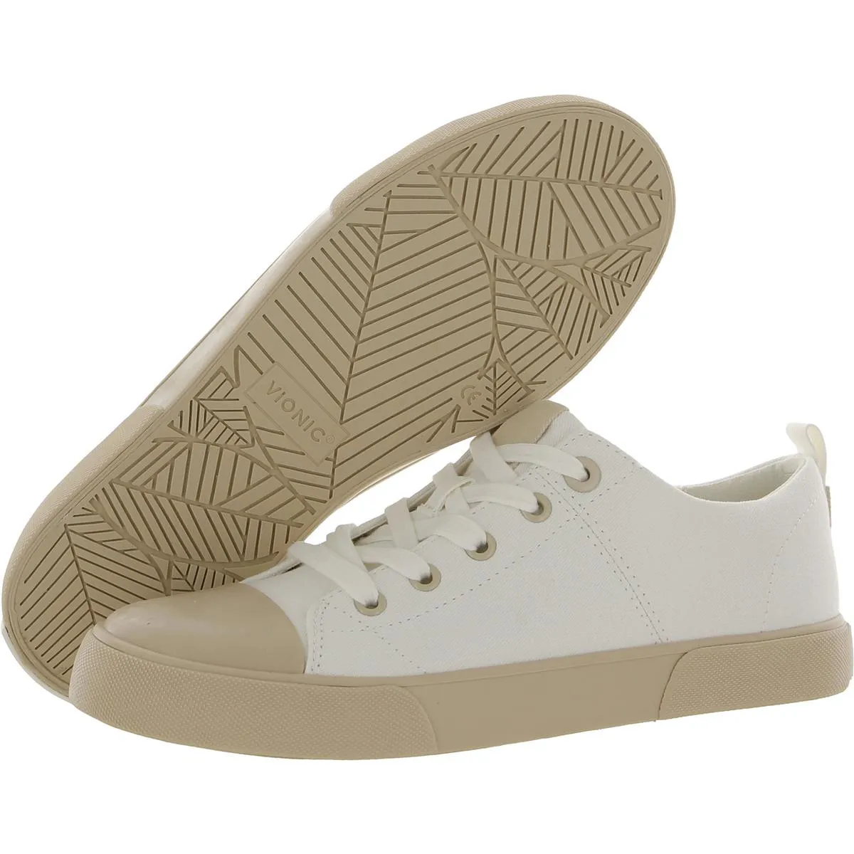 Upside Womens Canvas Lace-Up Casual and Fashion Sneakers