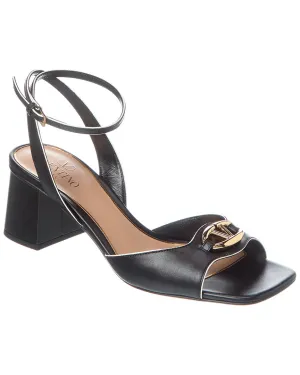 Valentino VLogo 60 Leather Sandal