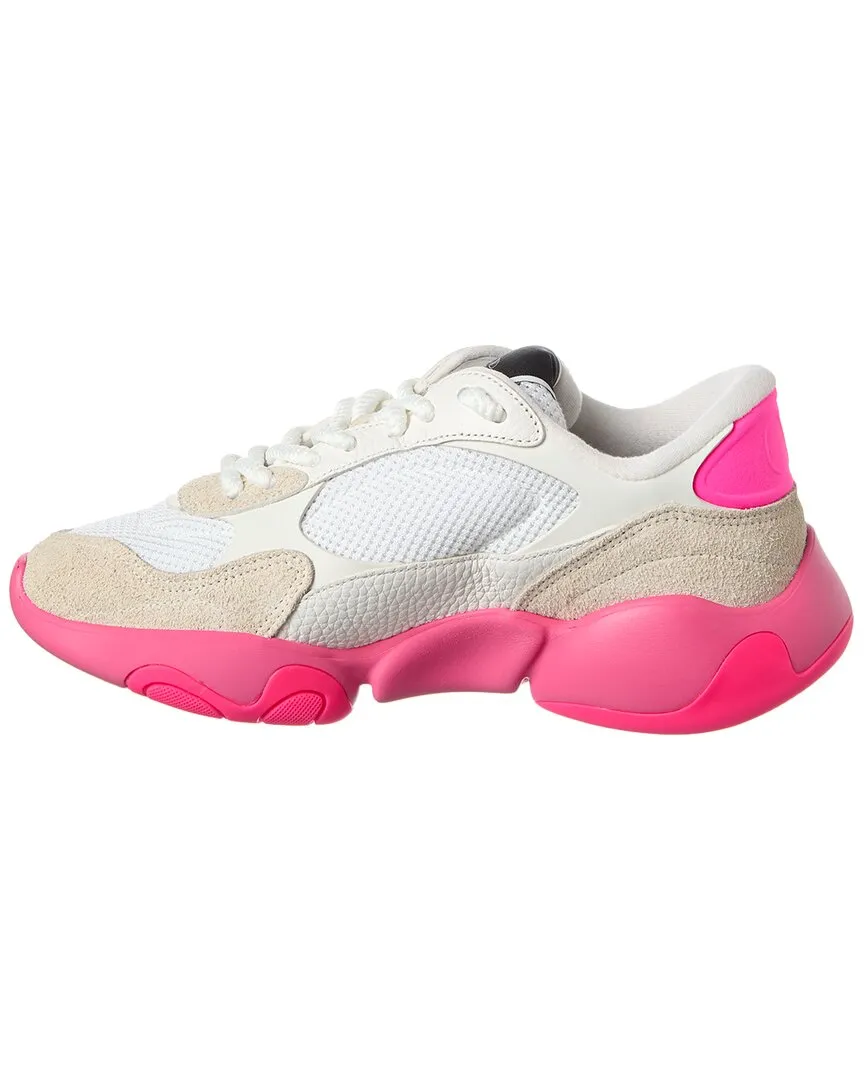 Valentino VLogo Mesh & Leather Sneaker