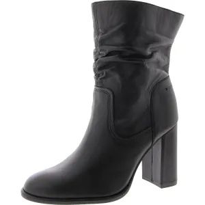 Vector Womens Leather Padded Insole Booties