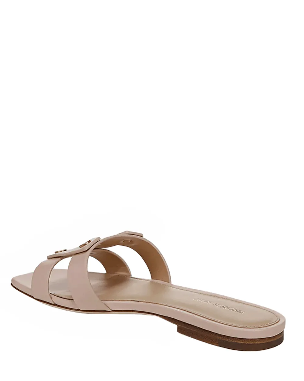 Via Slide Sandal in Rose