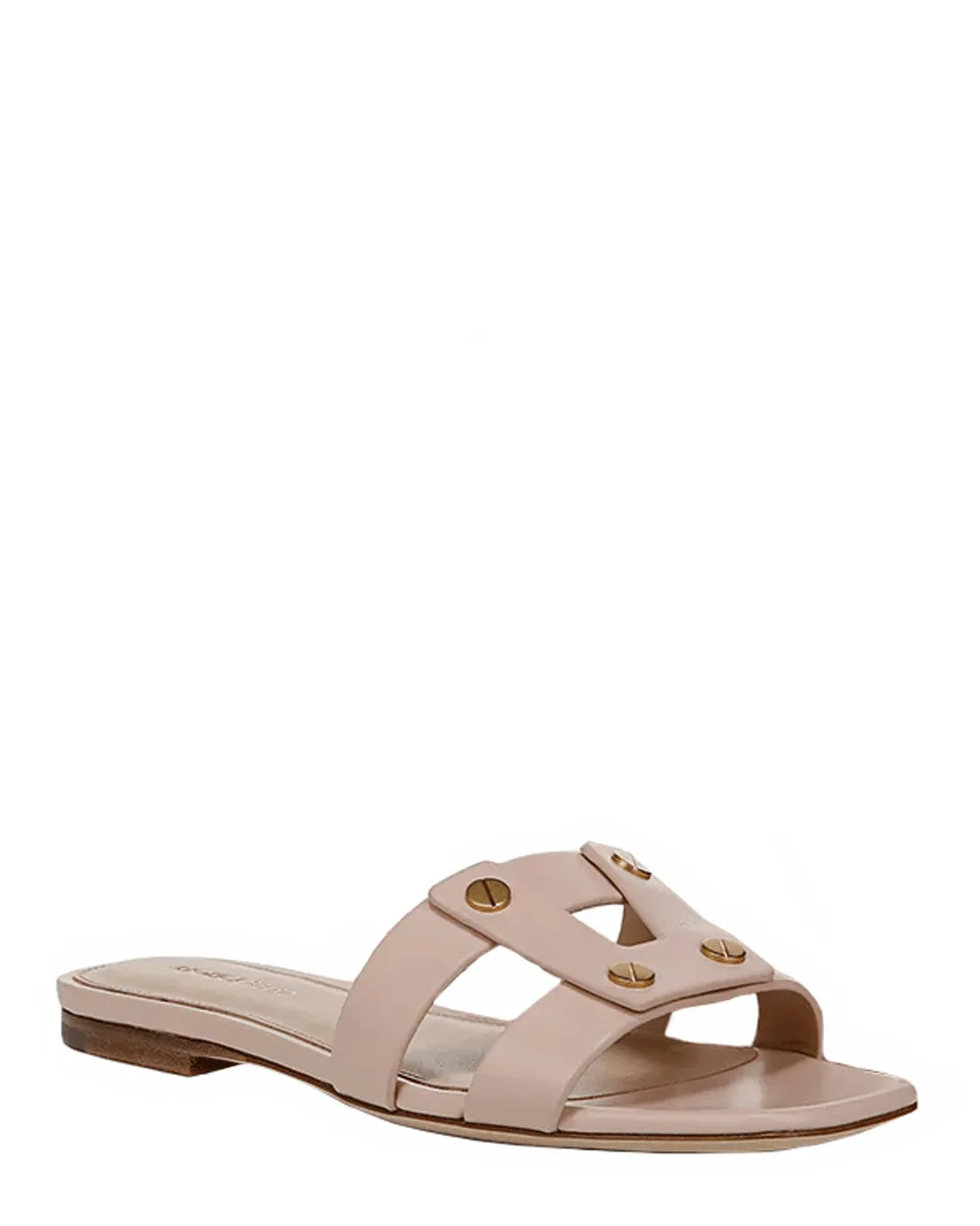 Via Slide Sandal in Rose