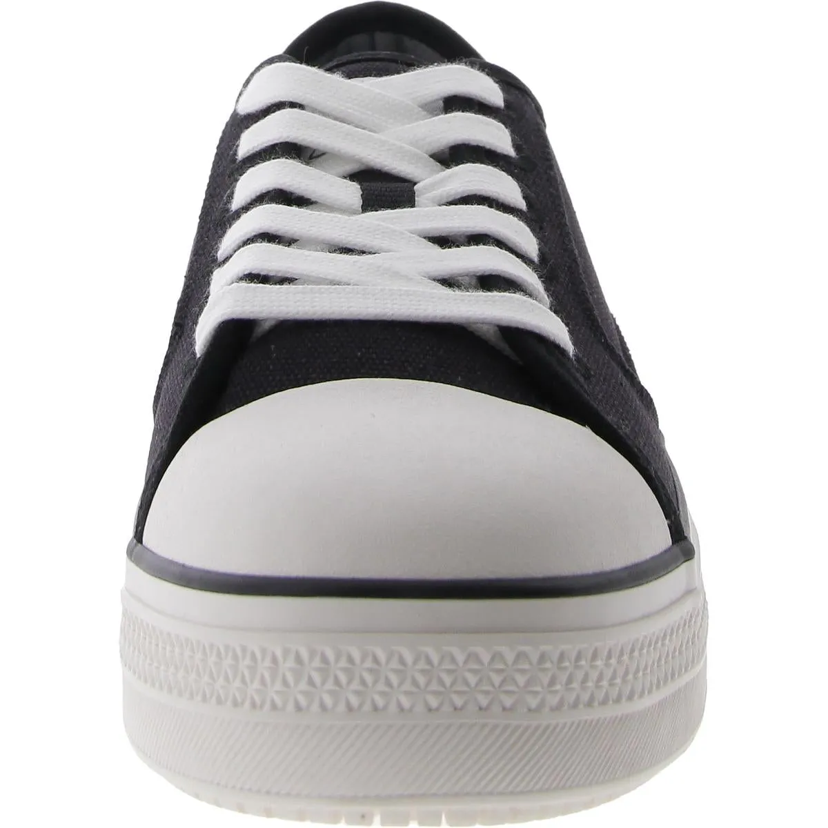 Warehouse Won Mens Canvas Composite Toe Work & Safety Shoes