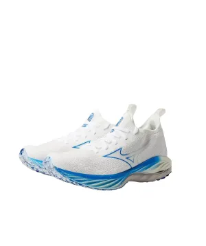 Women Wave Neo Wind Running Shoe In Undyed White-Peace Blue