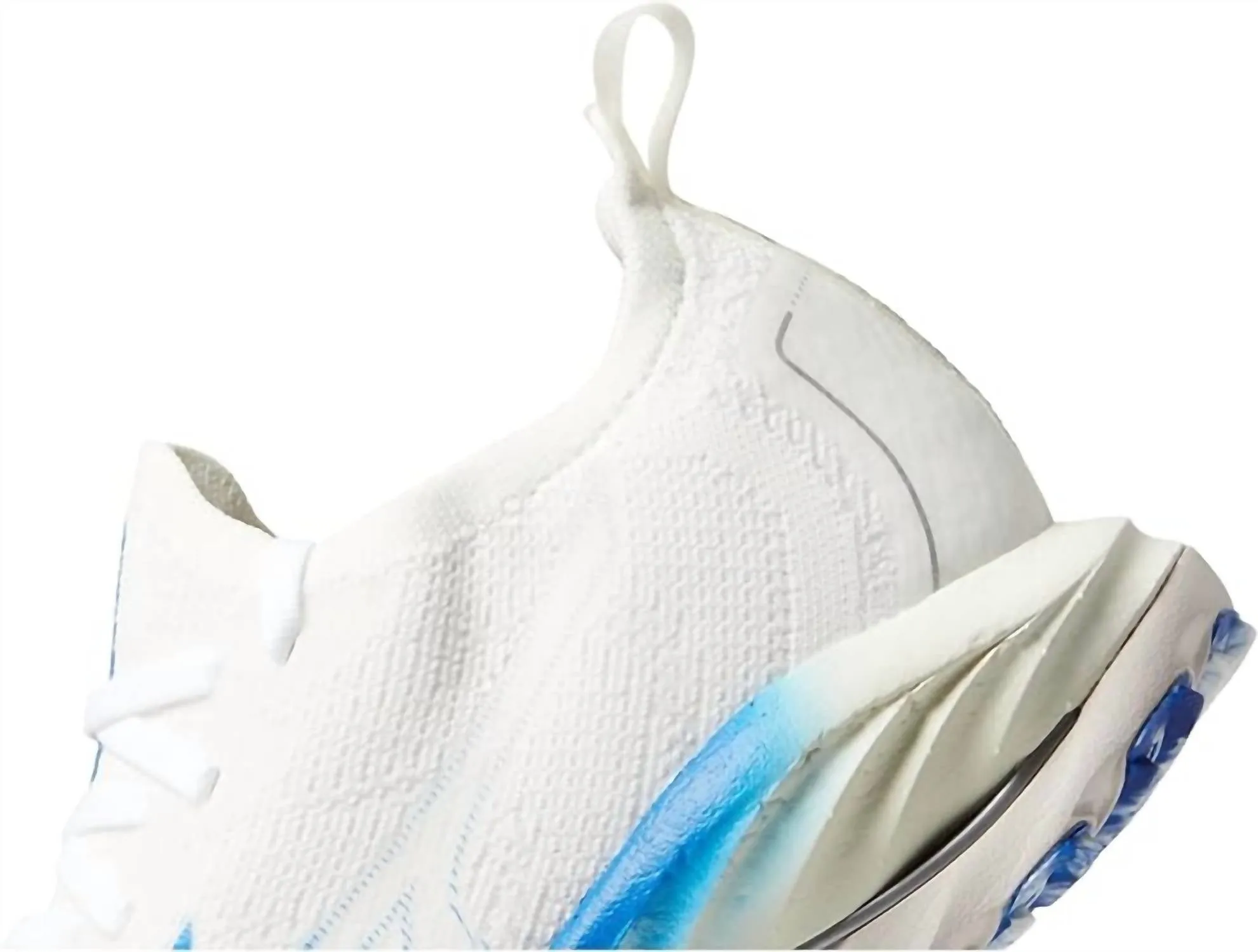 Women Wave Neo Wind Running Shoe In Undyed White-Peace Blue