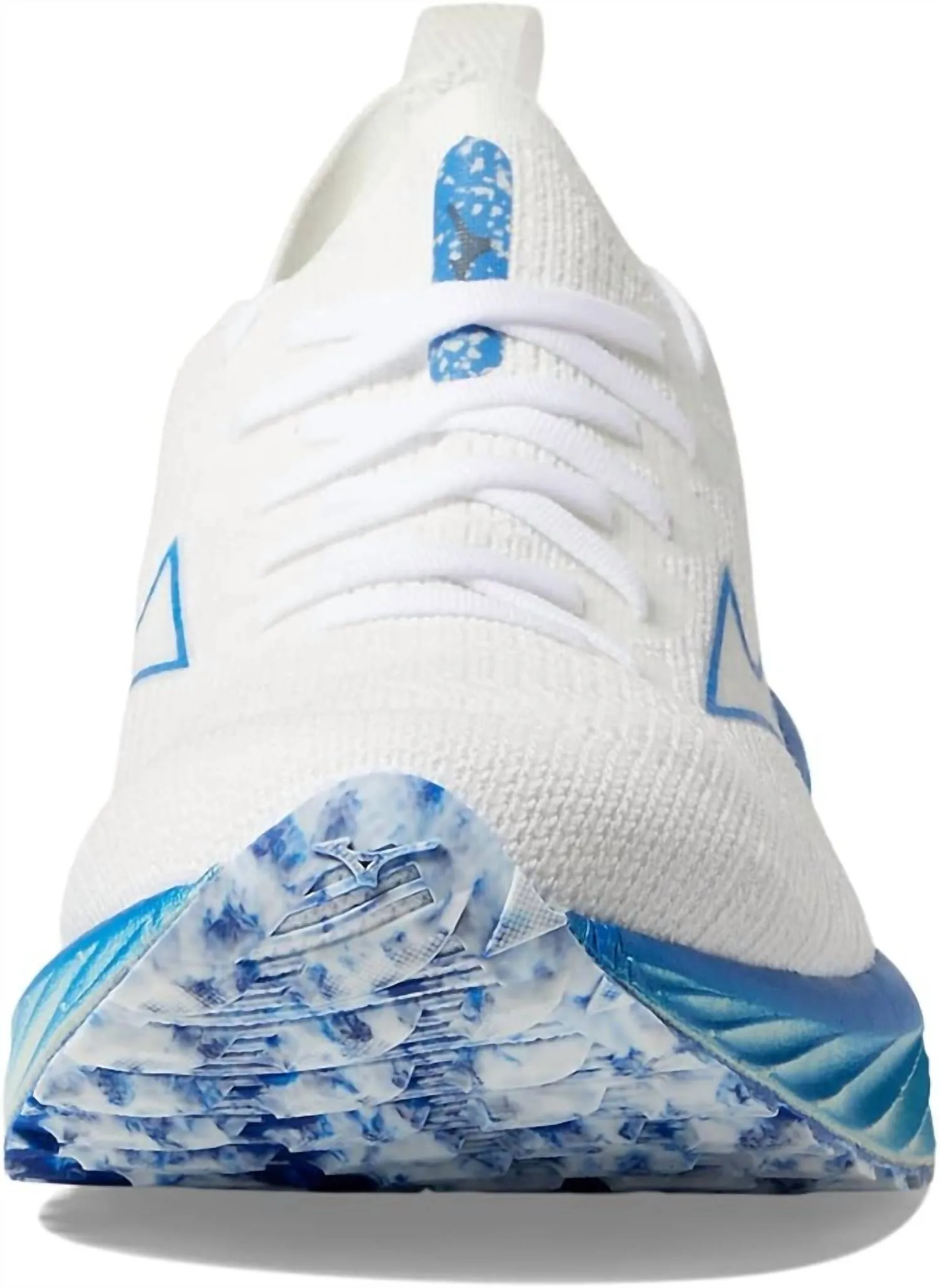 Women Wave Neo Wind Running Shoe In Undyed White-Peace Blue