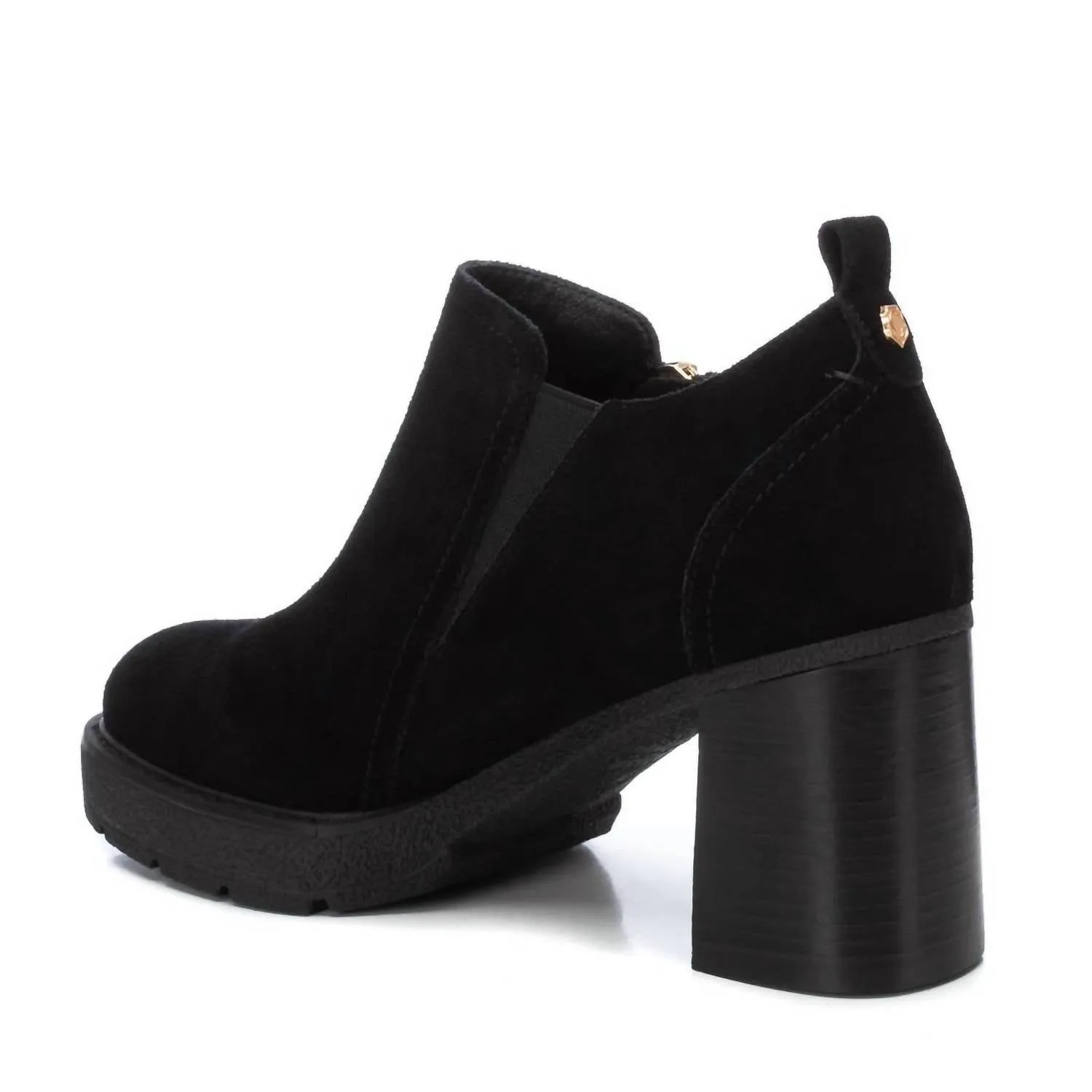 Women's Carmela Collection Booties In Black
