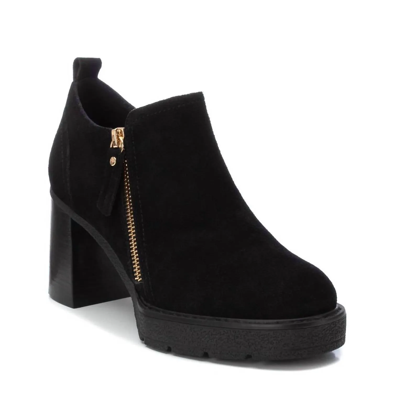 Women's Carmela Collection Booties In Black
