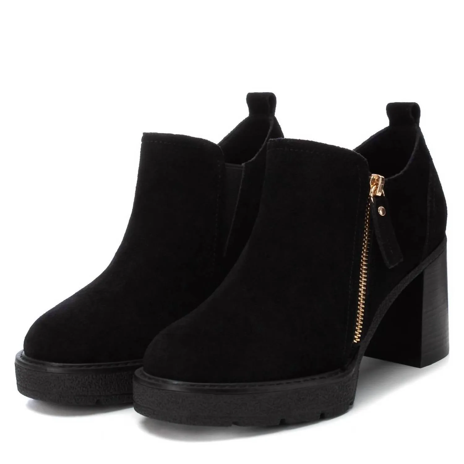 Women's Carmela Collection Booties In Black