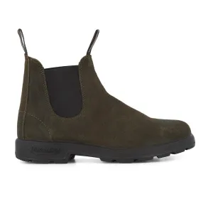 Women's Chelsea Boot In Dark Olive