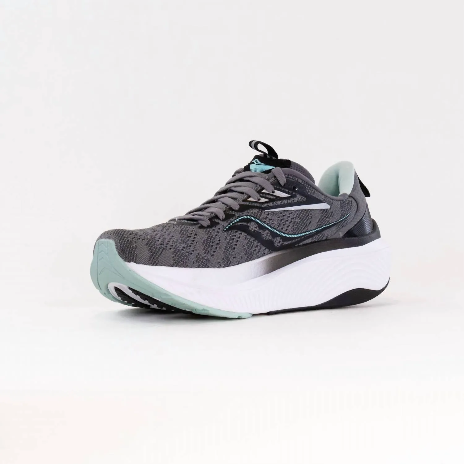 Women's Echelon 9 Wide In Charcoal/ice