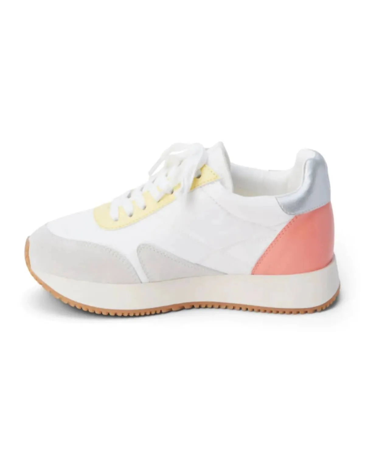 Women's Farrah Sneakers In White/yellow