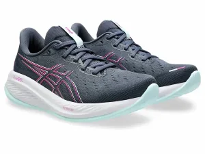 Women's Gel-Cumulus 26 Running Shoes In Tarmac/bold Magenta