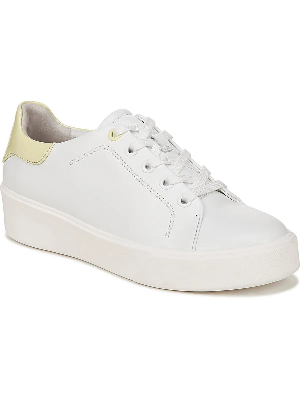 Womens Leather Lifestyle Casual And Fashion Sneakers