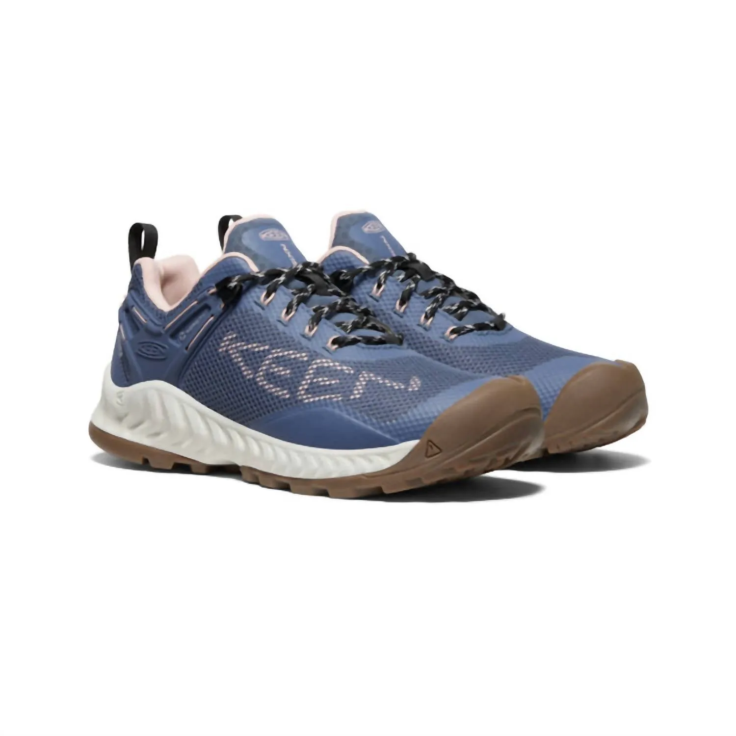 Women's Nxis Evo Shoe In Vintage Indigo/peachy
