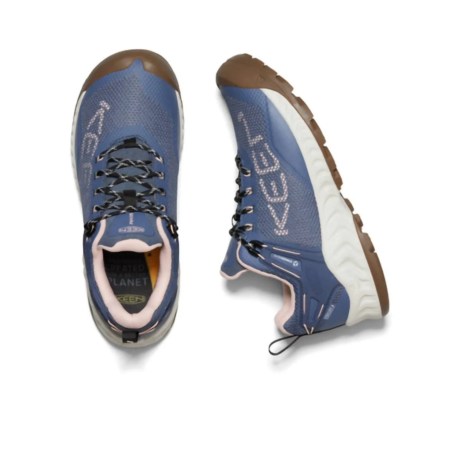 Women's Nxis Evo Shoe In Vintage Indigo/peachy
