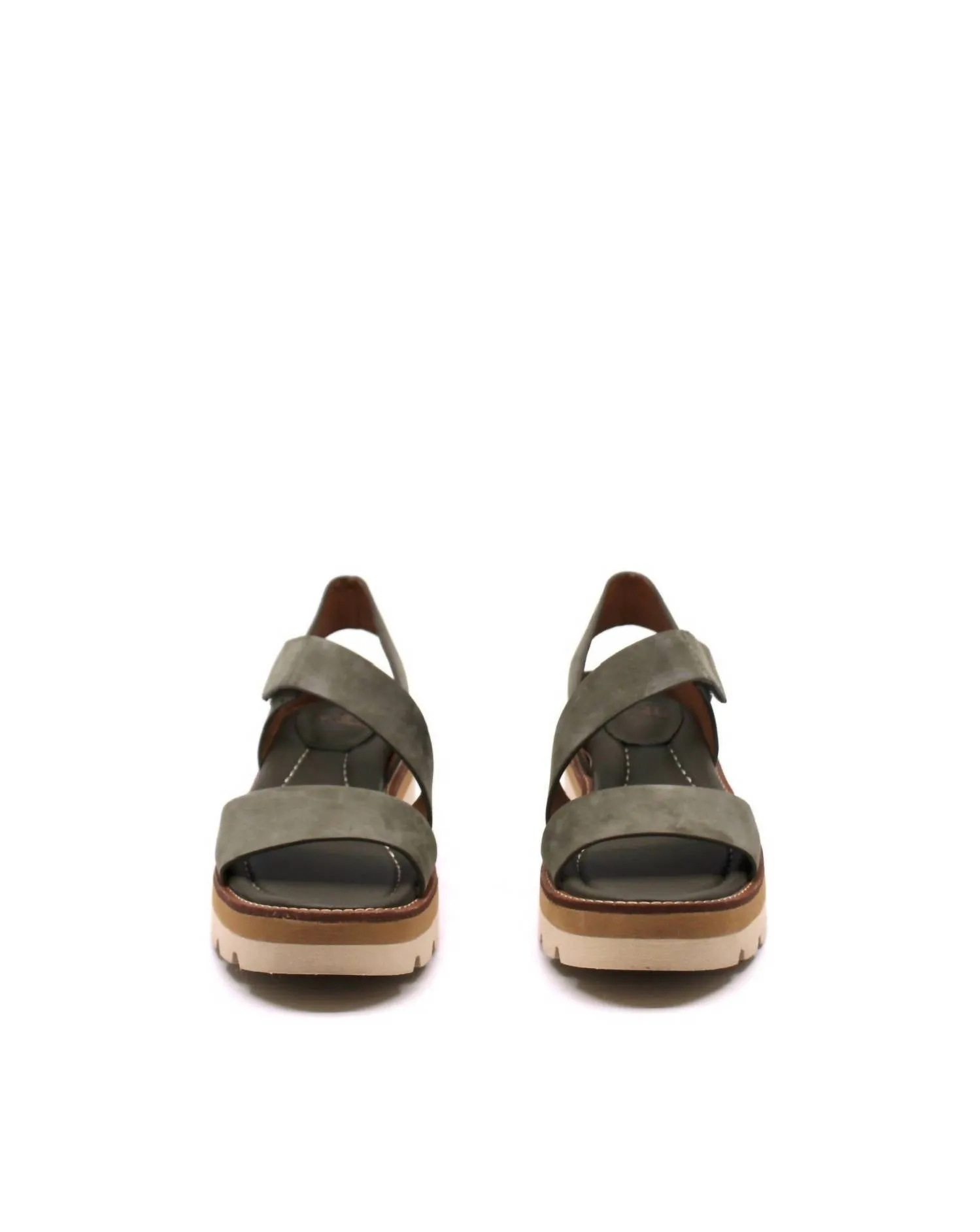 Women's Pru Sandal In Pale Olive