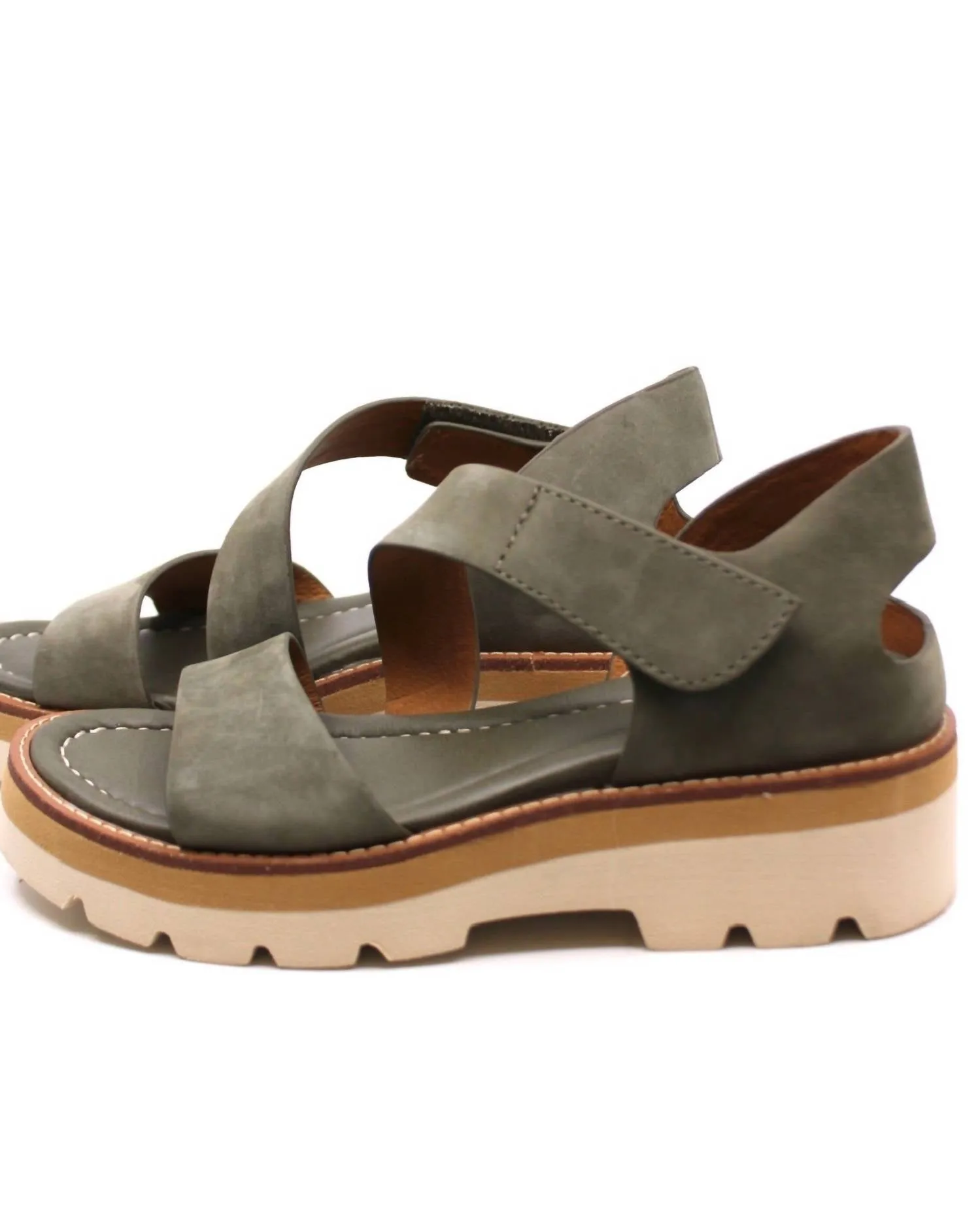 Women's Pru Sandal In Pale Olive