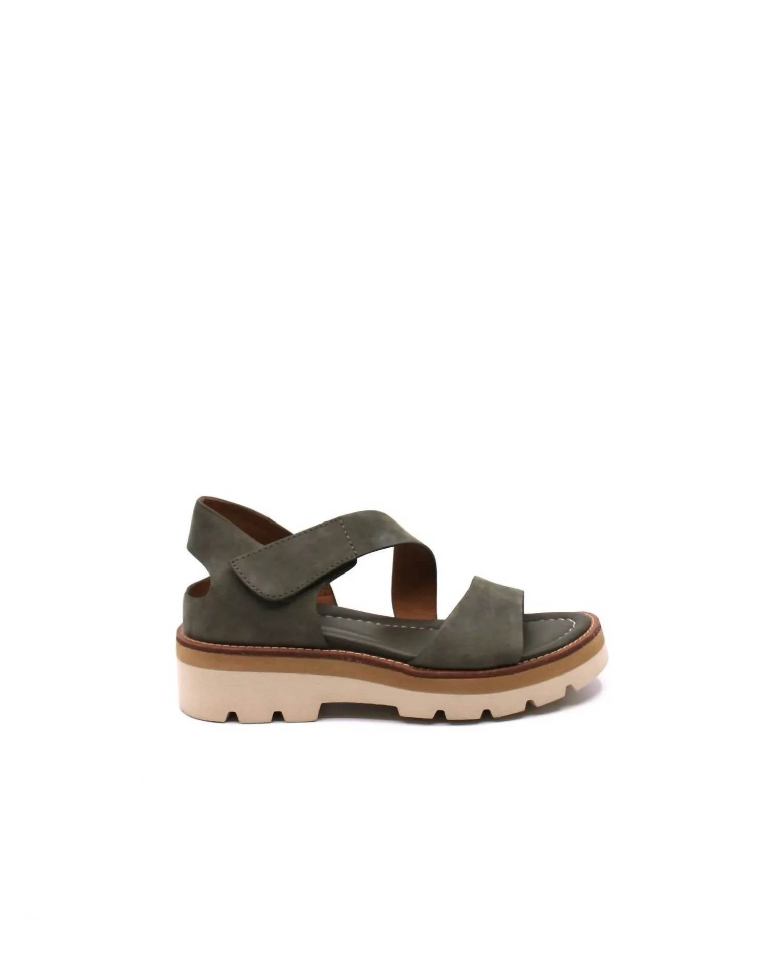 Women's Pru Sandal In Pale Olive