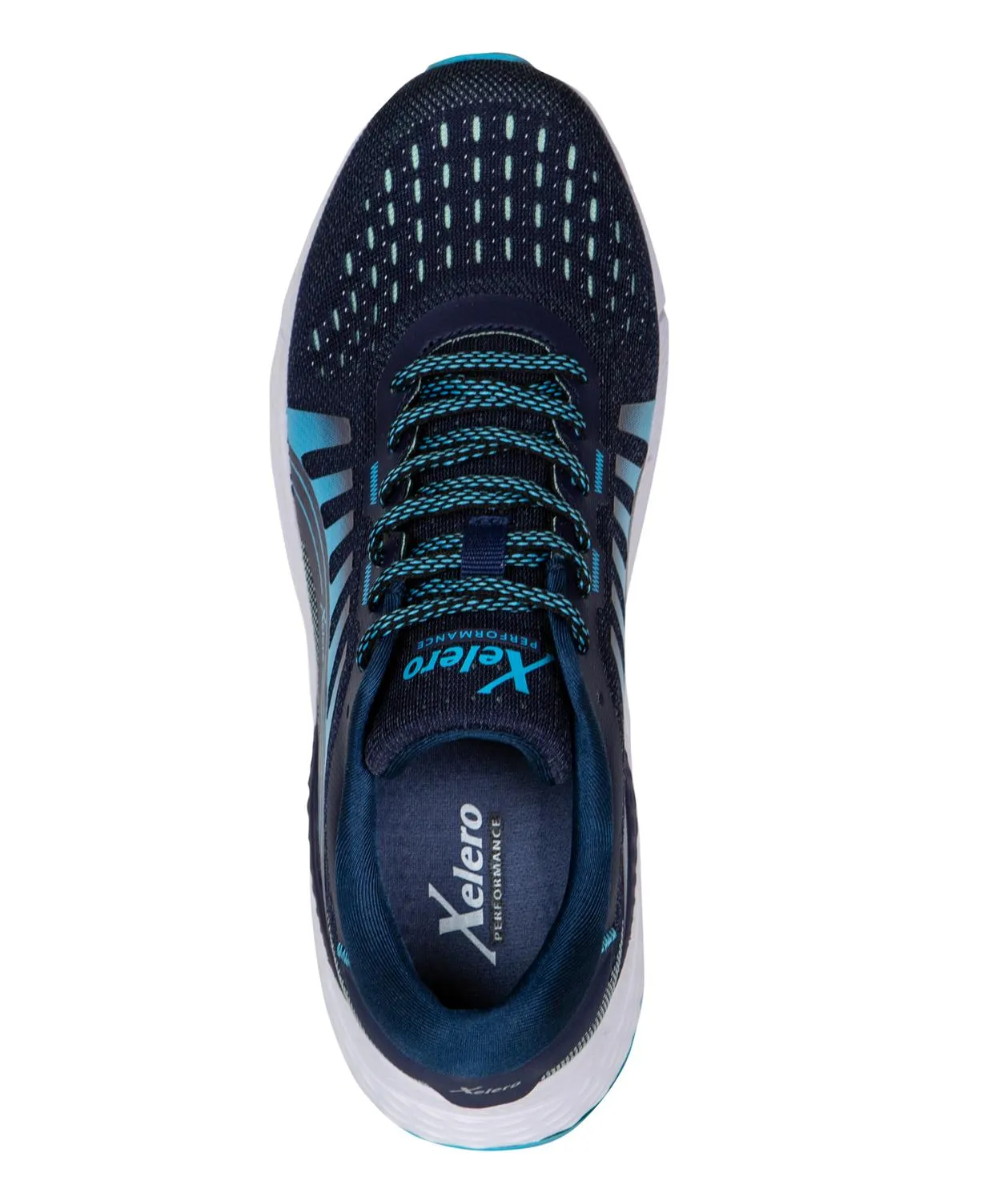 Women's Steadfast Ii Running Shoes - Medium Width In Navy/ocean