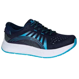 Women's Steadfast Ii Running Shoes - Medium Width In Navy/ocean
