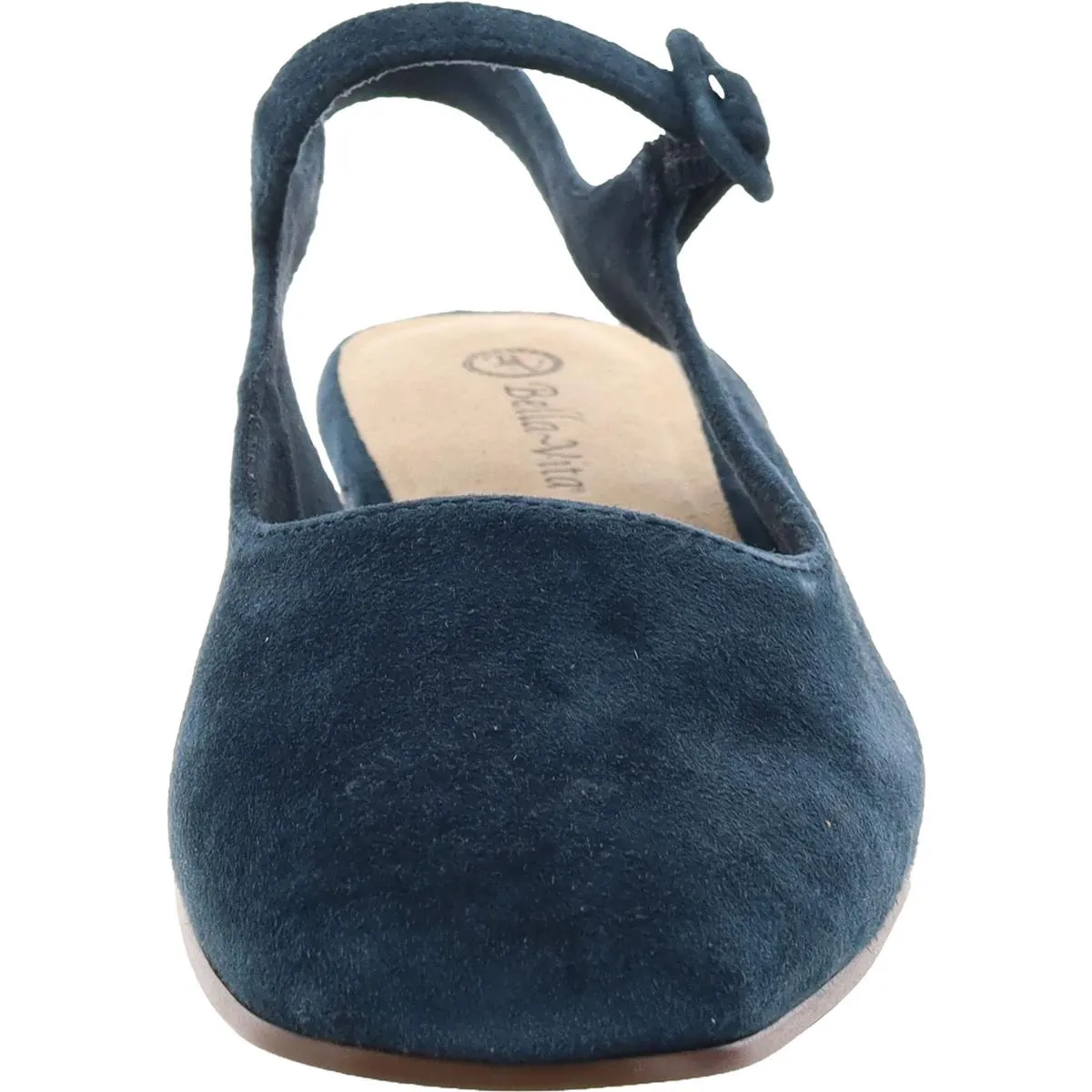 Womens Suede Ankle Strap