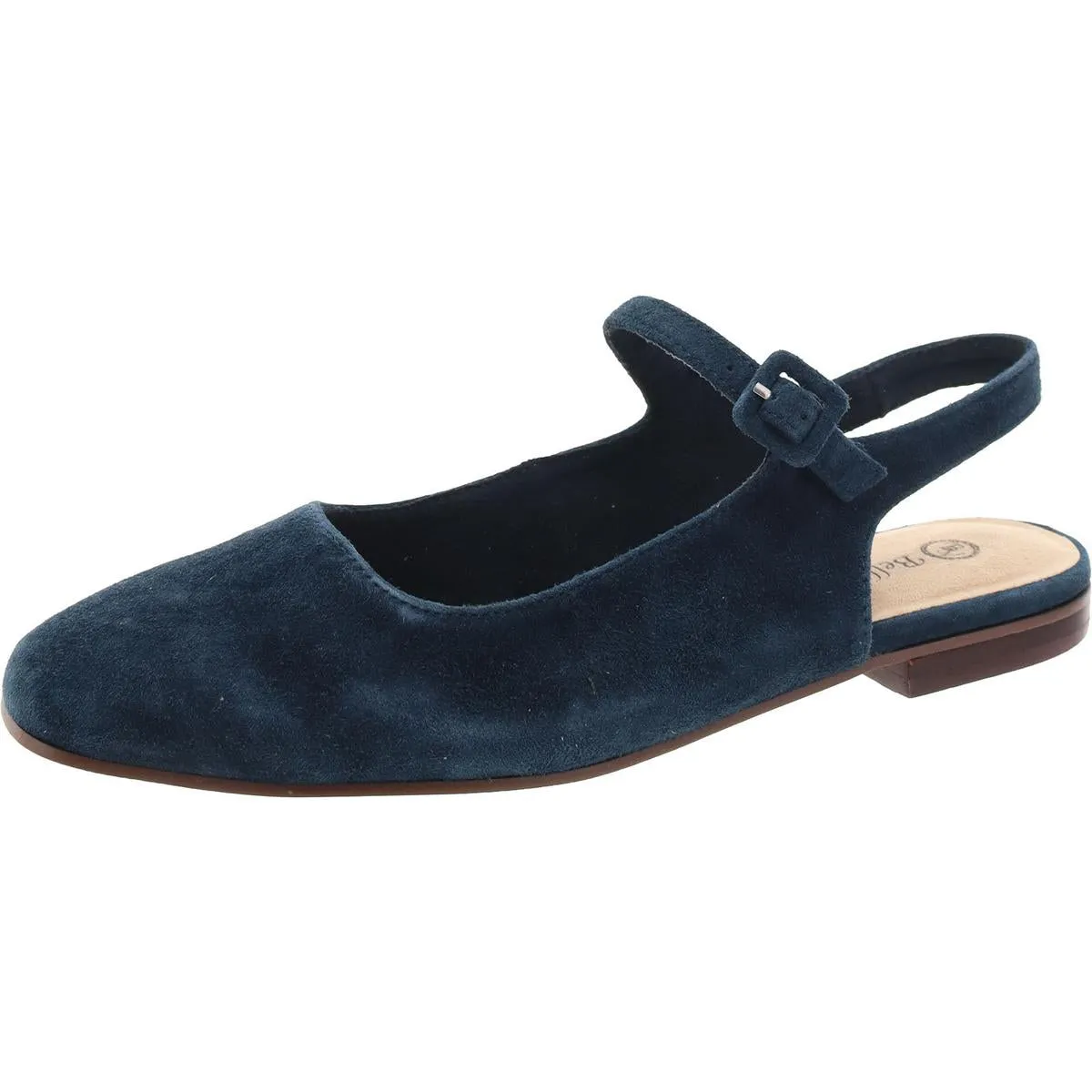 Womens Suede Ankle Strap