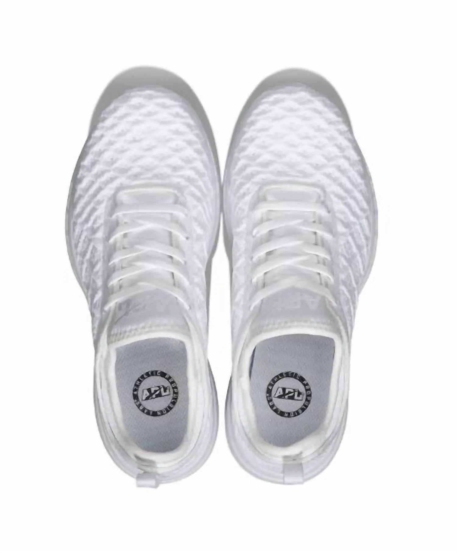 Women's Techloom Phantom Running Shoes In White