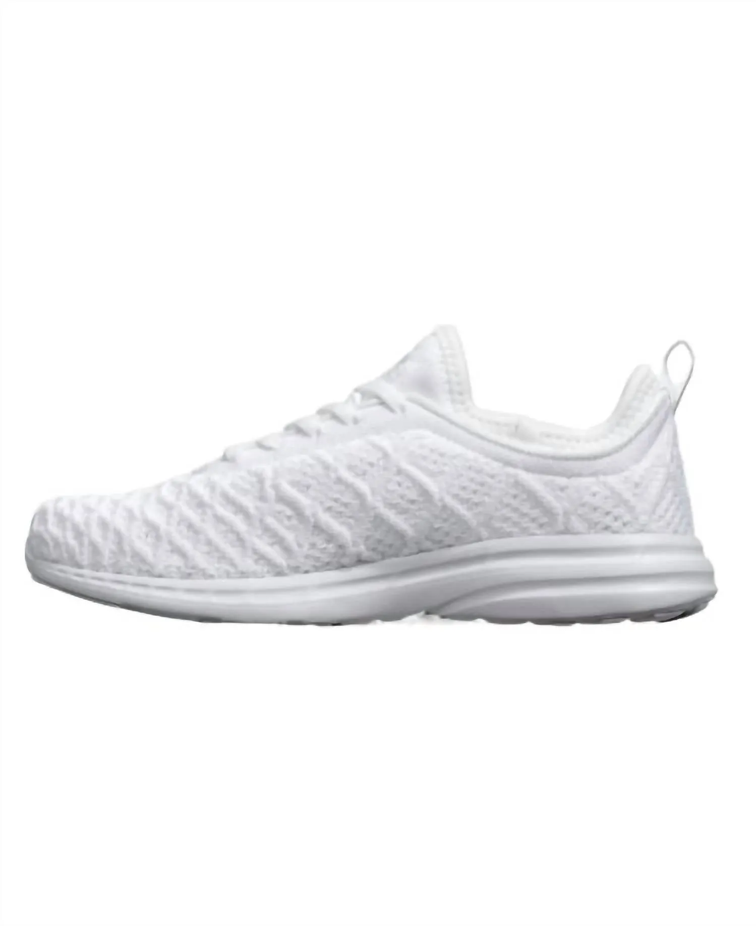Women's Techloom Phantom Running Shoes In White