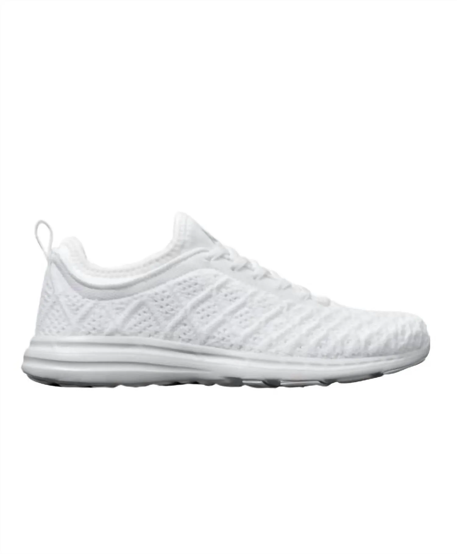 Women's Techloom Phantom Running Shoes In White