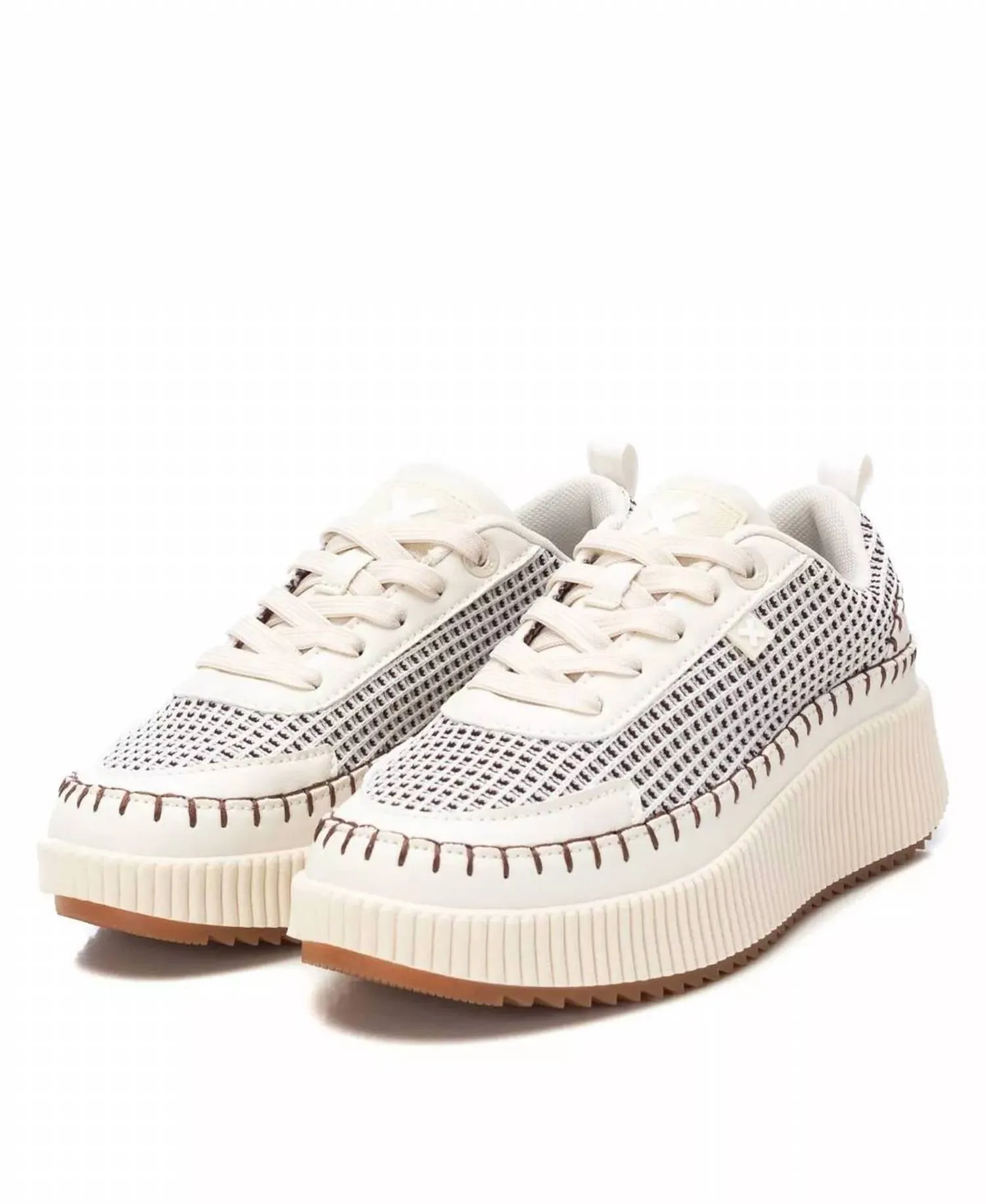 Women's Technical Modern Sneakers In Beige
