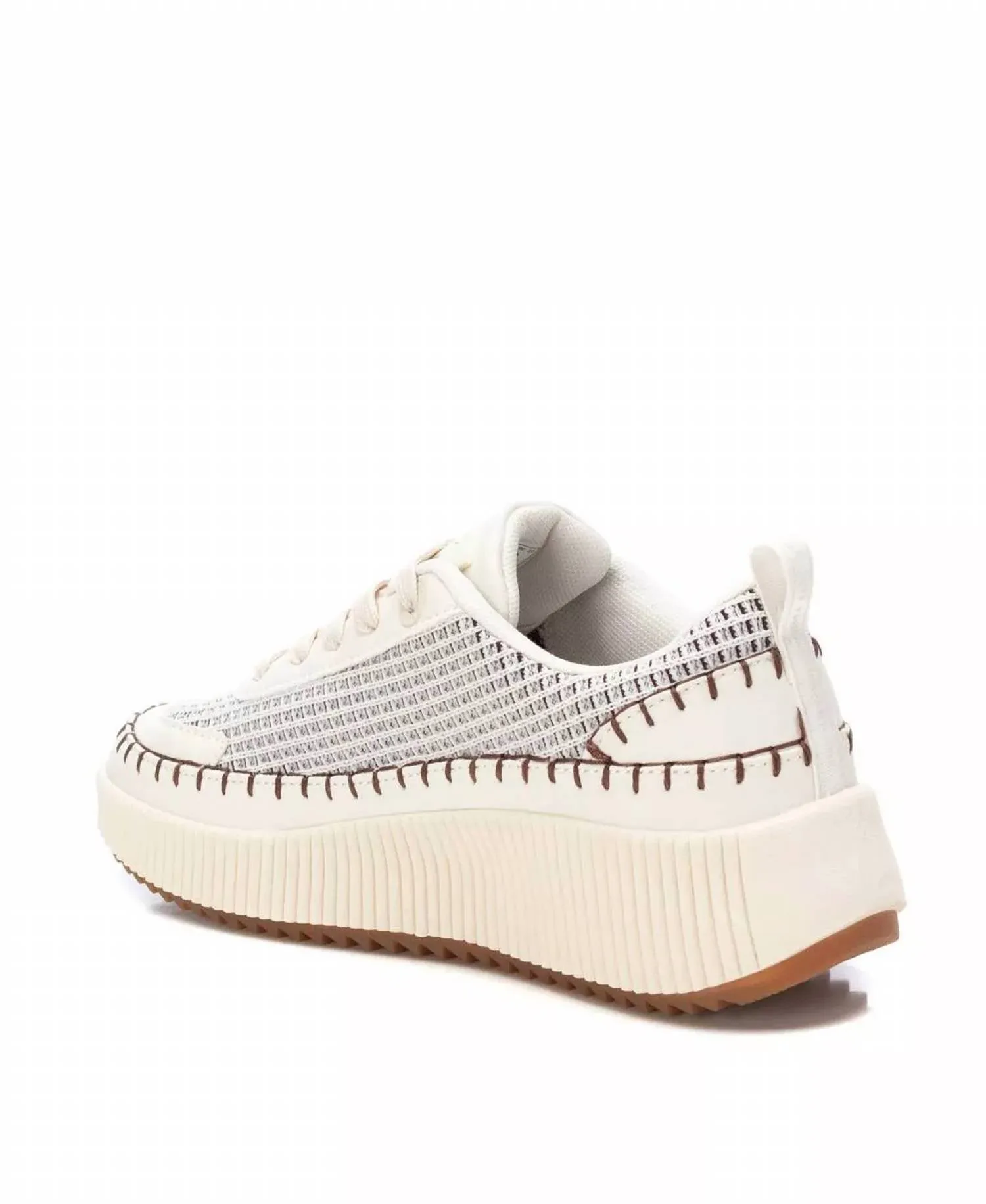 Women's Technical Modern Sneakers In Beige