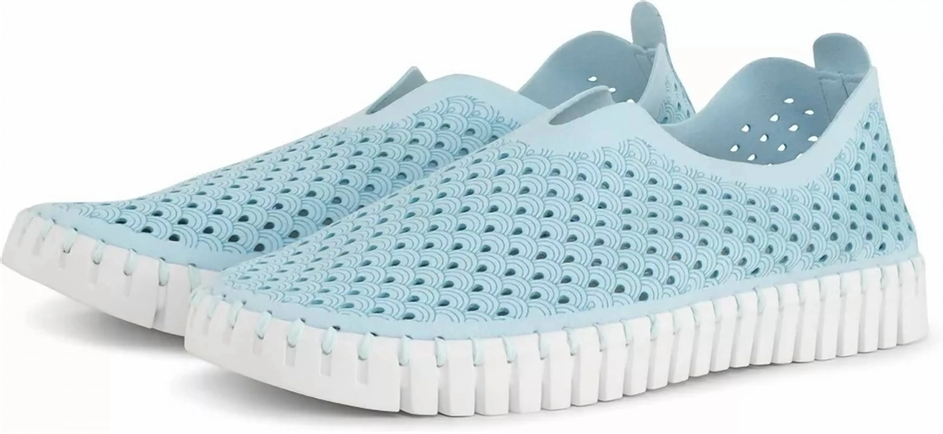 Women's Tulip 139 Flat In Sapphire Blue