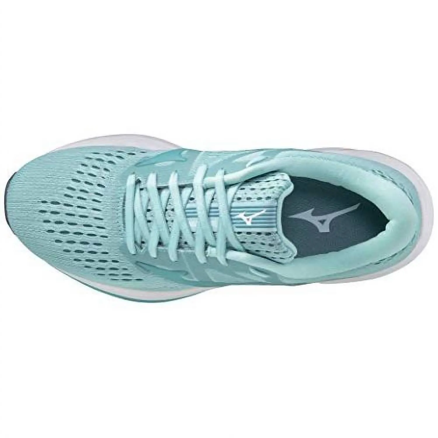 Women's Wave Inspire 17 Shoe In Eggshell Blue/dusty Turquoise